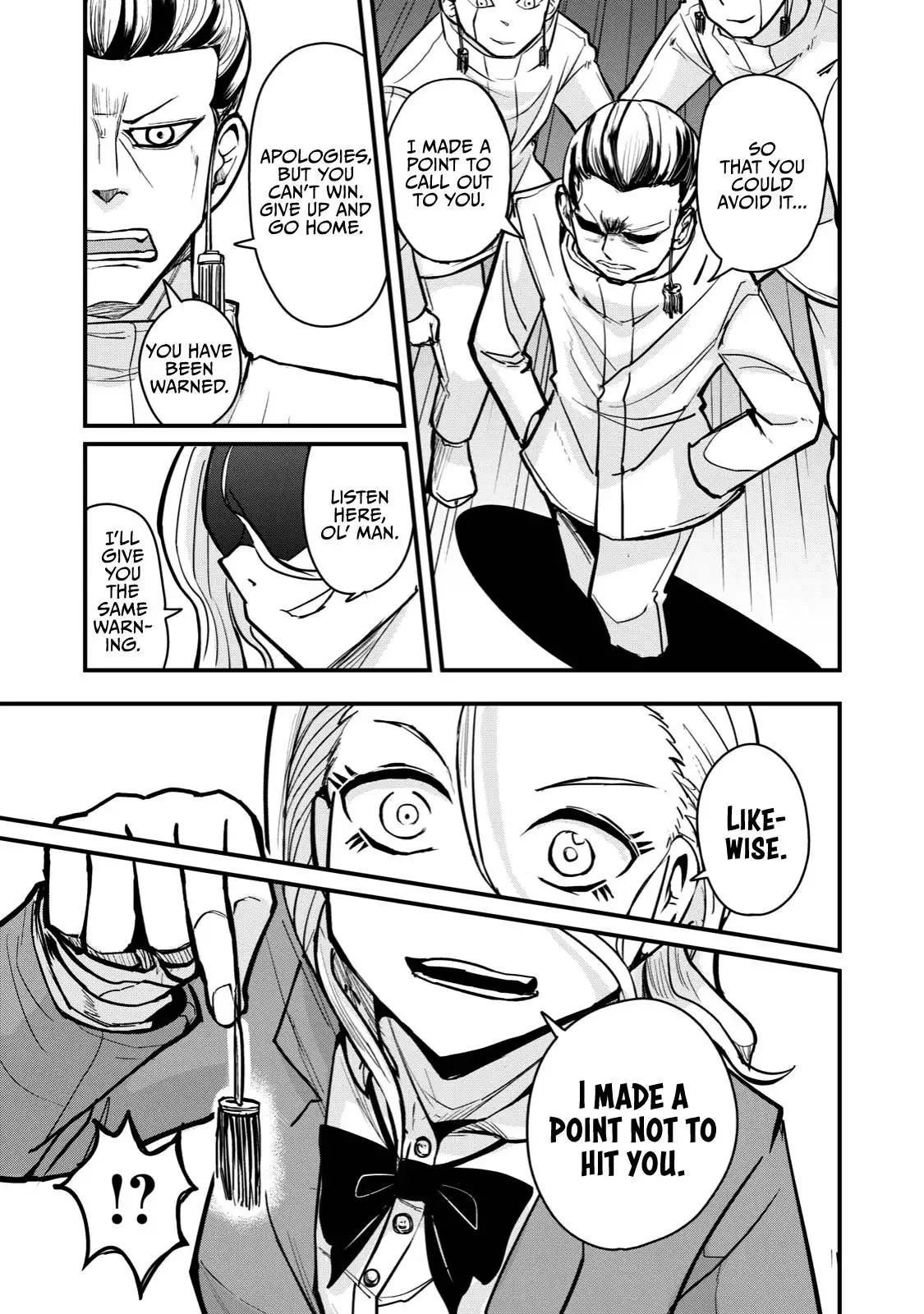 A manga about the kind of PE teacher who dies at the start of a school horror film Chapter 63 11